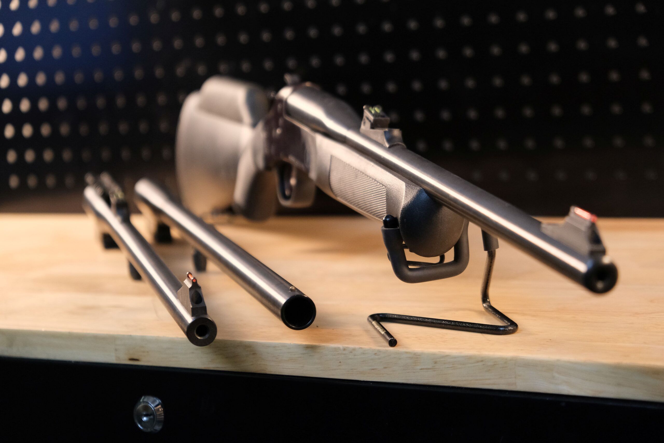 USED ROSSI TRIFECTA .243, 20GA, .22LR