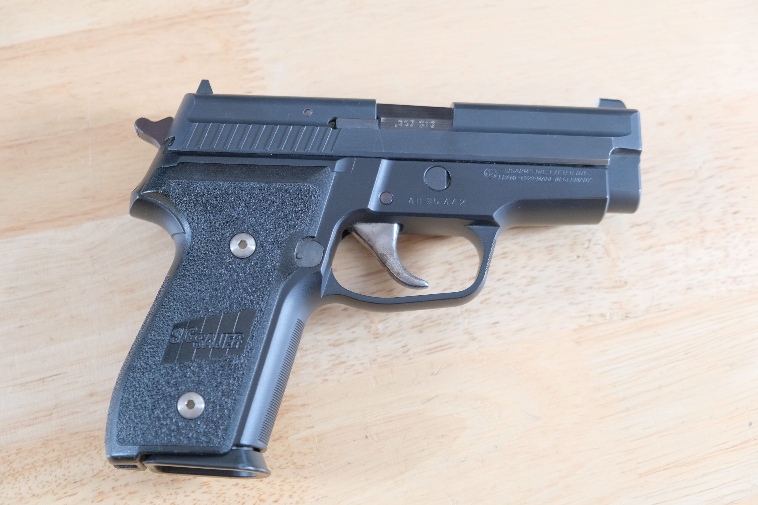 USED SIG SAUER P229 .357 SIG 4" PISTOL