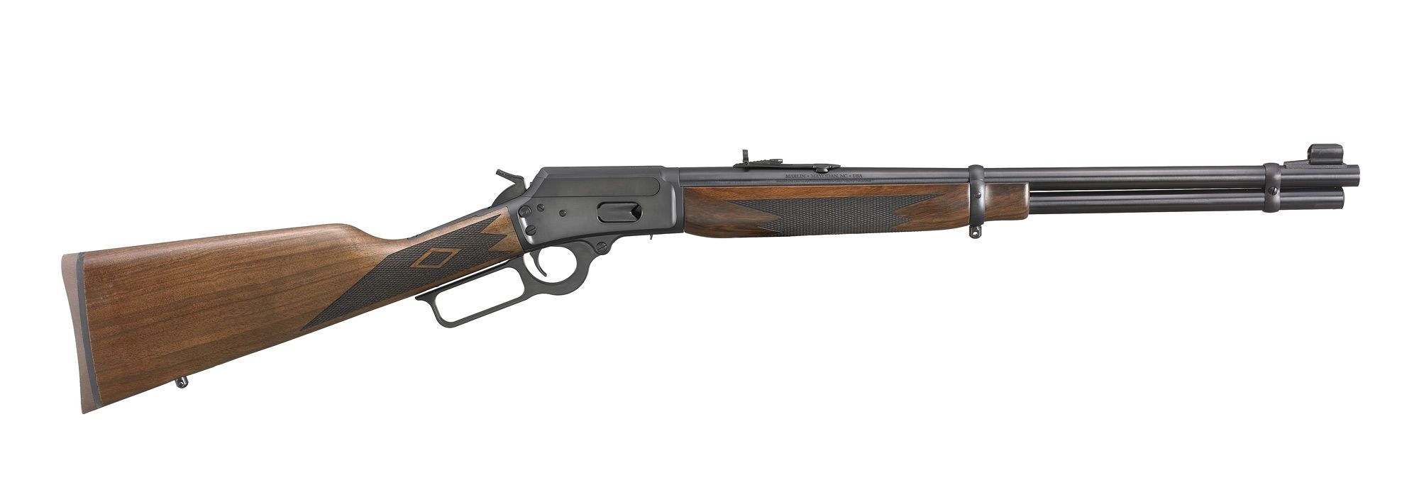 Marlin 1894 Classic, 44 Rem-Mag/Special 20.25" Lever Action Rifle, Satin Finish, Black, American Black Walnut Stock, 11 Rounds