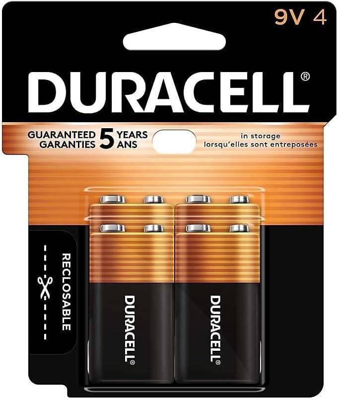 PKCELL 1.5V AA LR6 MN1500 Alkaline Battery - 4 pack