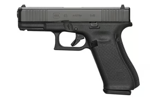 Glock G45 Gen5 MOS Full Size 9mm Luger 17+1 4.02