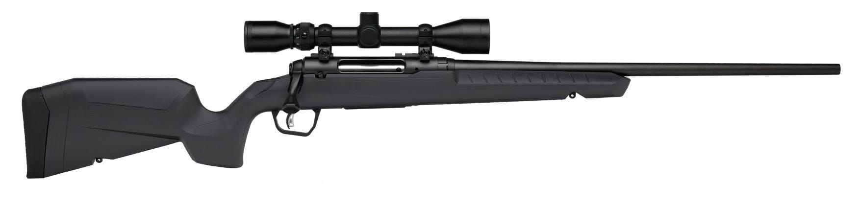 Savage Arms Axis 2 XP Combo .308 Winchester 4+1 Bolt-Action Rifle w/ Scope - Grey