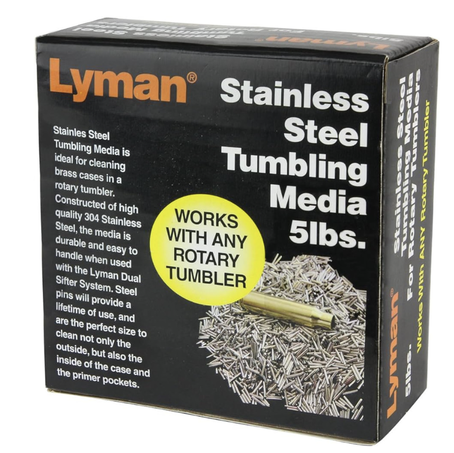 Rotary Case Stainless Steel Media 5lbs