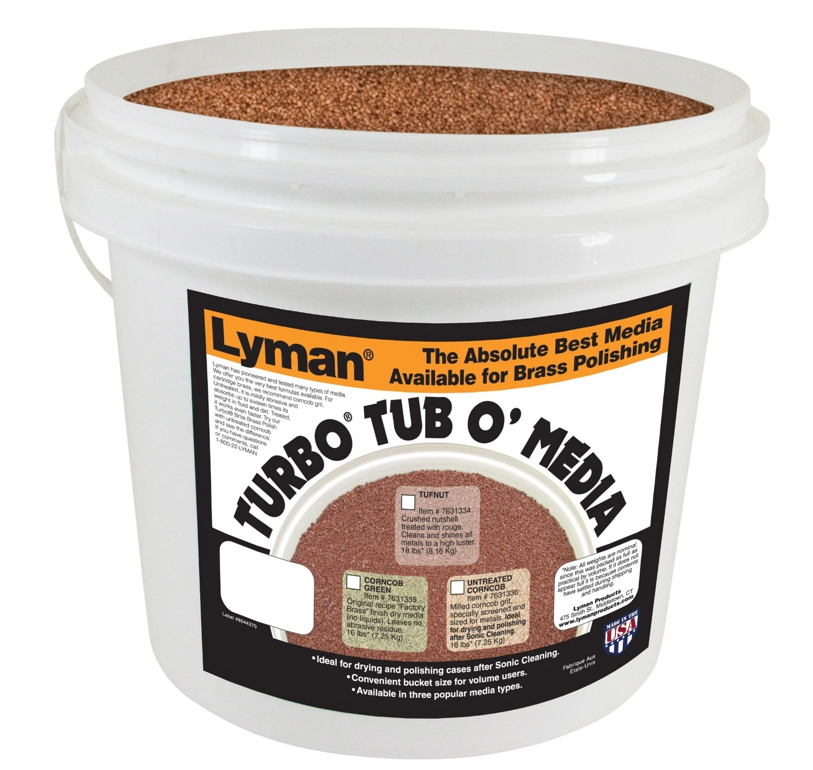 Jumbo Tub Tufnut Untreated 18 lbs