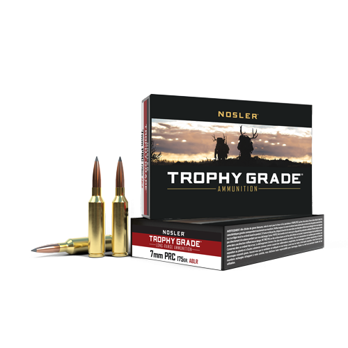 Nosler 61239 7mmPRC 175gr Nosler AccuBond Long-Range 20 Per Box
