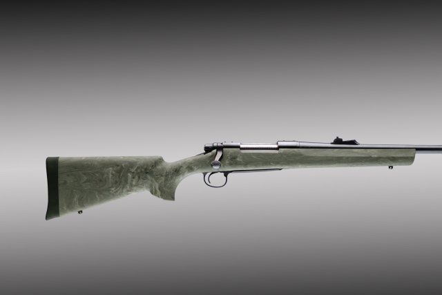Hogue Remington 700 BDL L.A. Heavy/Varmint Barrel PillarBed Stock Ghillie Green