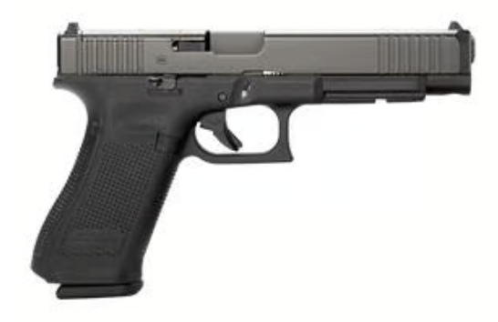 Glock G34 G5 9MM 17+1 5.3" MOS FS 3-17RD MAGS | ACCESSORY RAIL 9mm