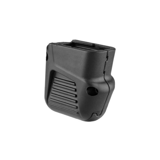 FAB Defense FX4210B Mag Extension 380 ACP 4rd Compatible w/For Glock 42 Black Polymer