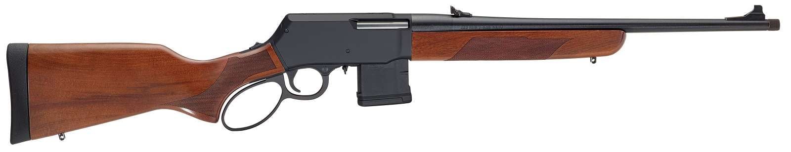 Henry Supreme 223 Rem/5.56 NATO 10+1 18", Fixed American Walnut Stock, Ambidextrous