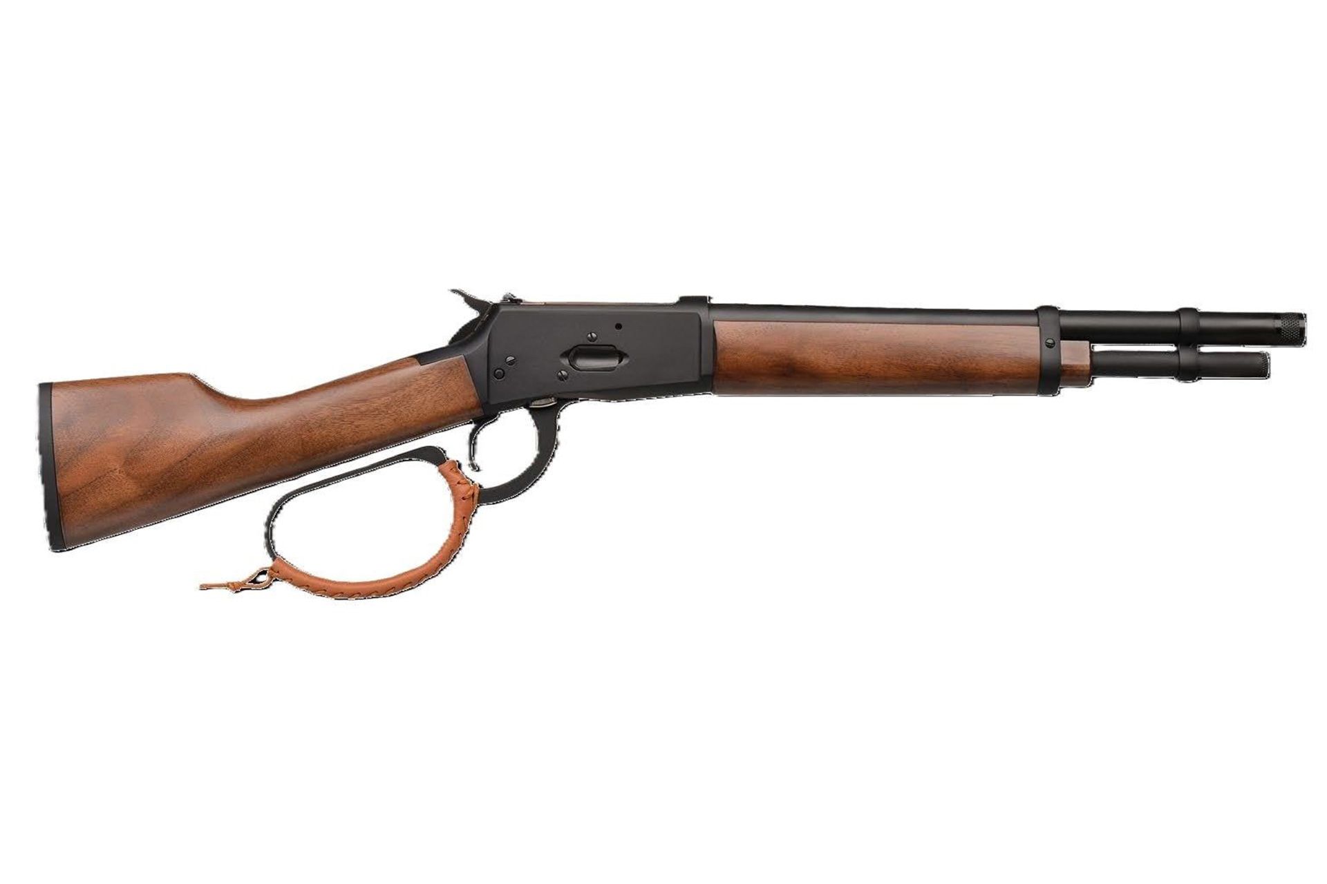 GForce Mare's Leg 357 Magnum, 12" Threaded Barrel, Turkish Walnut Furniture, Black Rec, 5rd