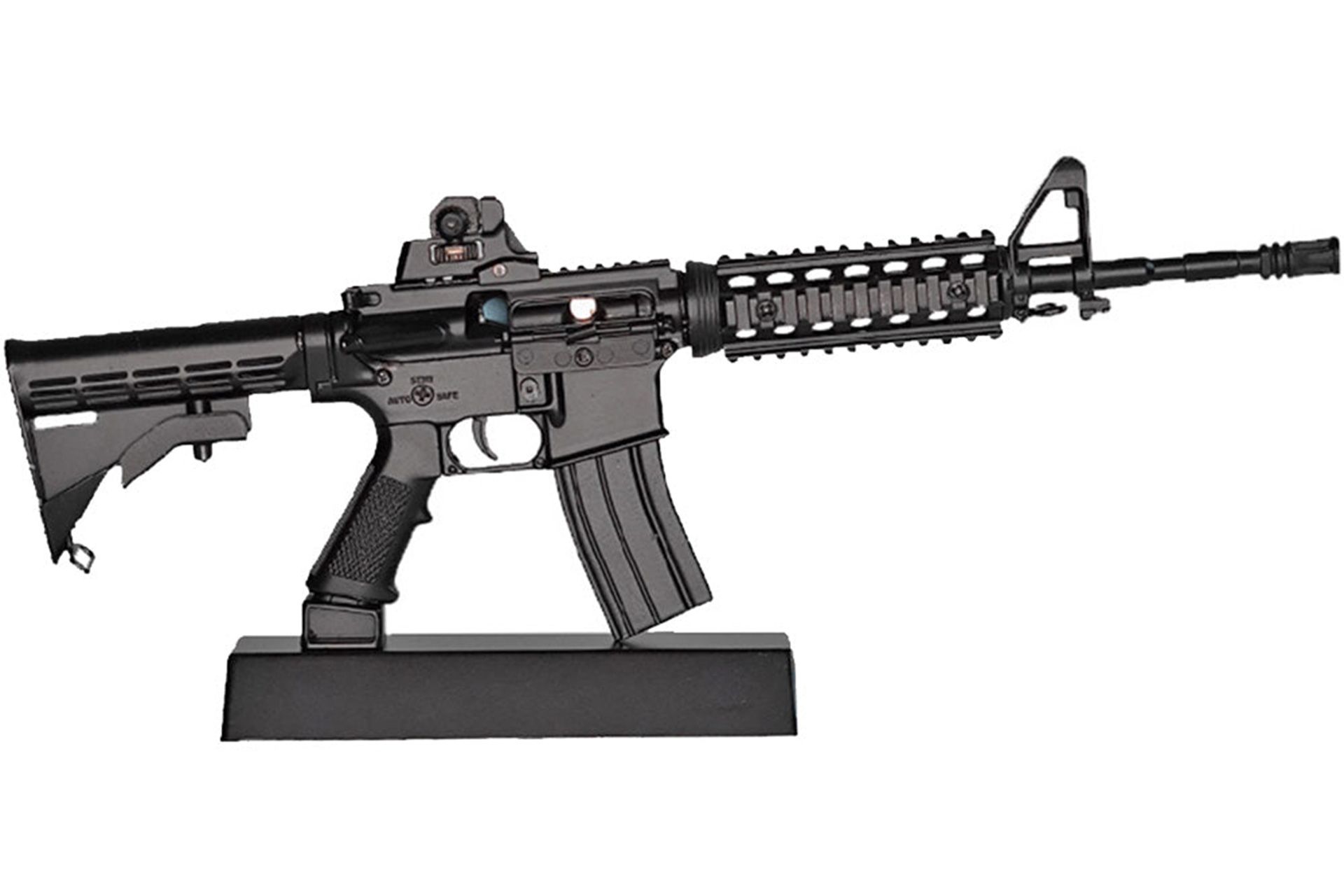 GOATGUNS Miniature Model AR-15 Rifle - Black