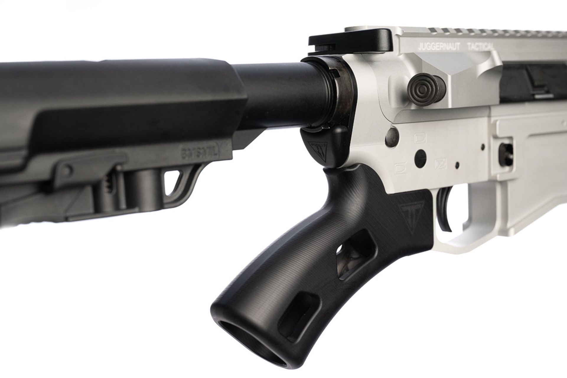 Juggernaut Tactical Featureless End Plate - Black