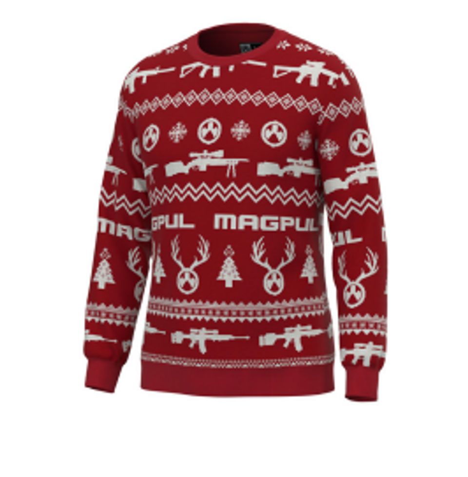 Magpul Industries Ugly Christmas Sweater Krampus Large
