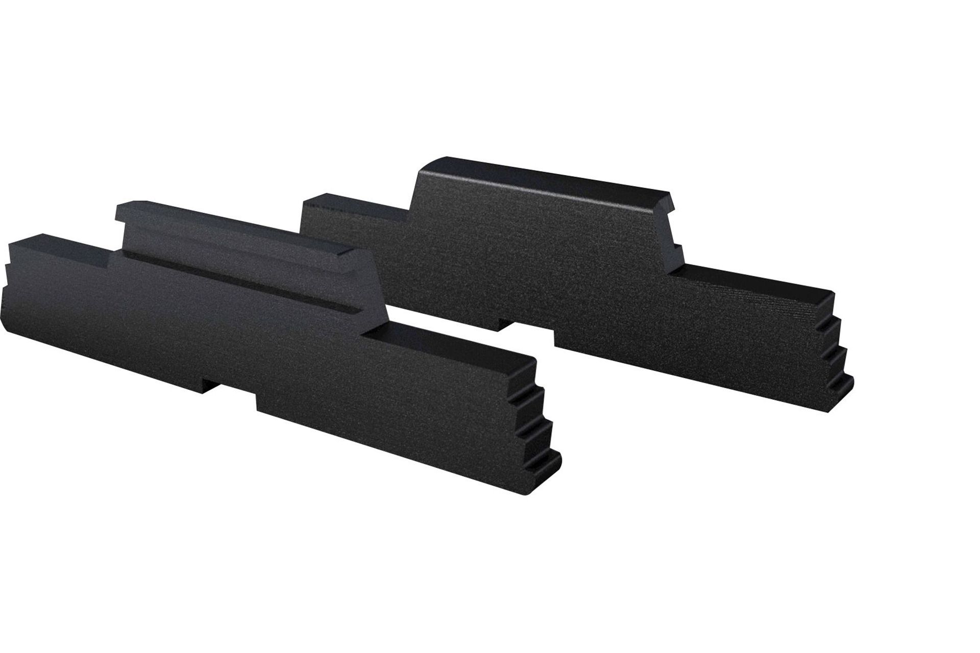 Rival Arms Slide Lock Extended Compatible w/Glock Gen3-4 Stainless Steel