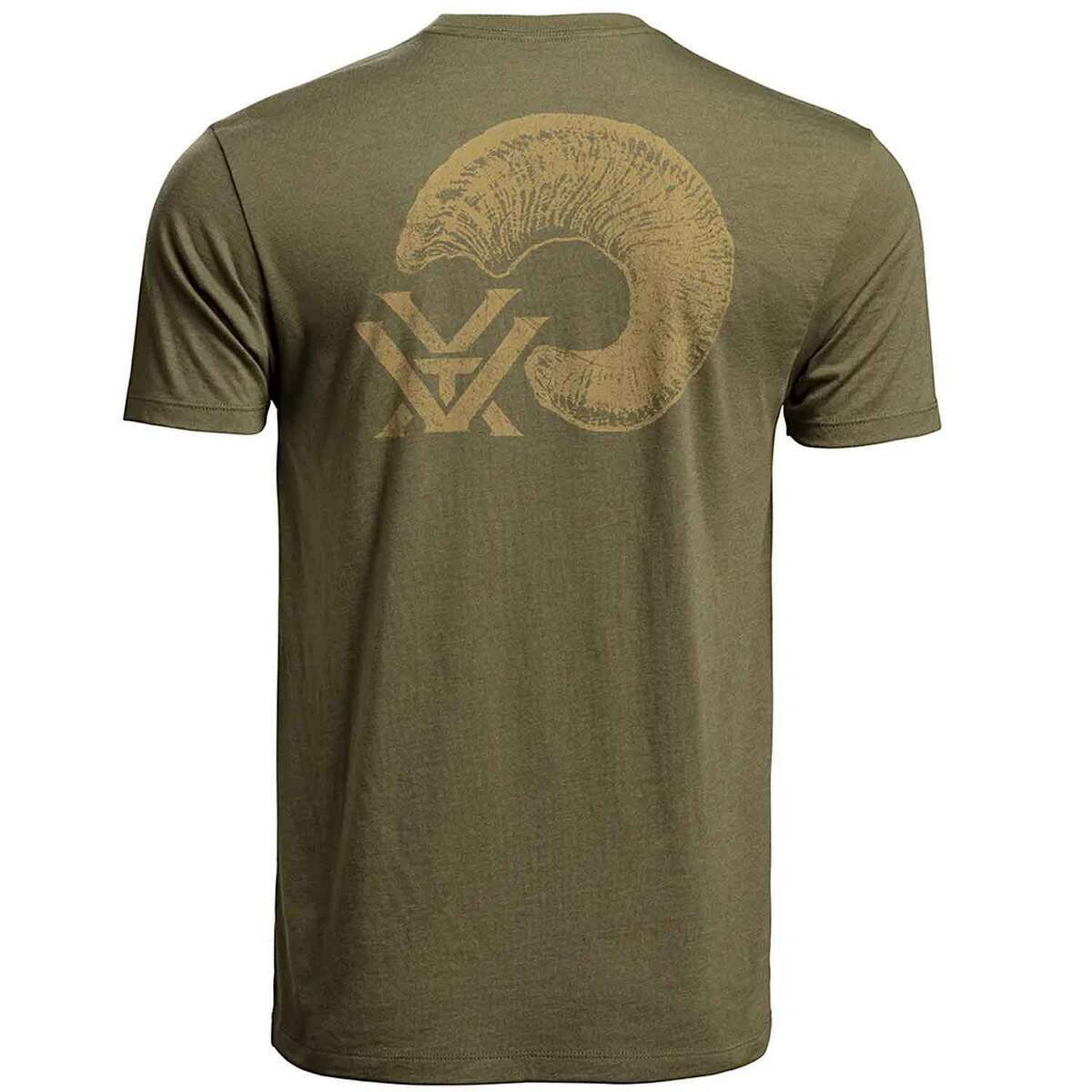 Vortex Counting Sheep Short Sleeve T-Shirt Military Heather