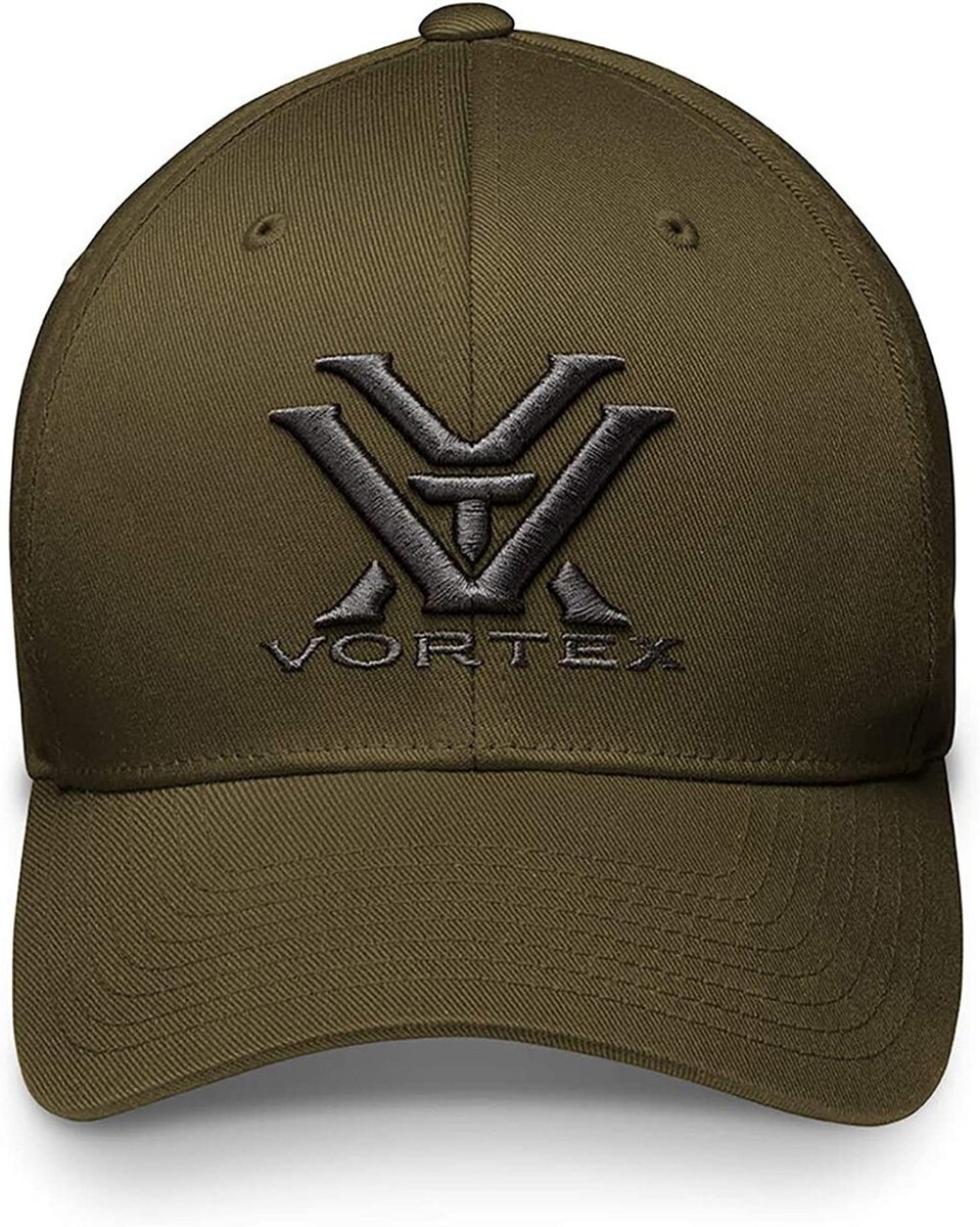Vortex Core Logo Flexfit Cap Olive Drab