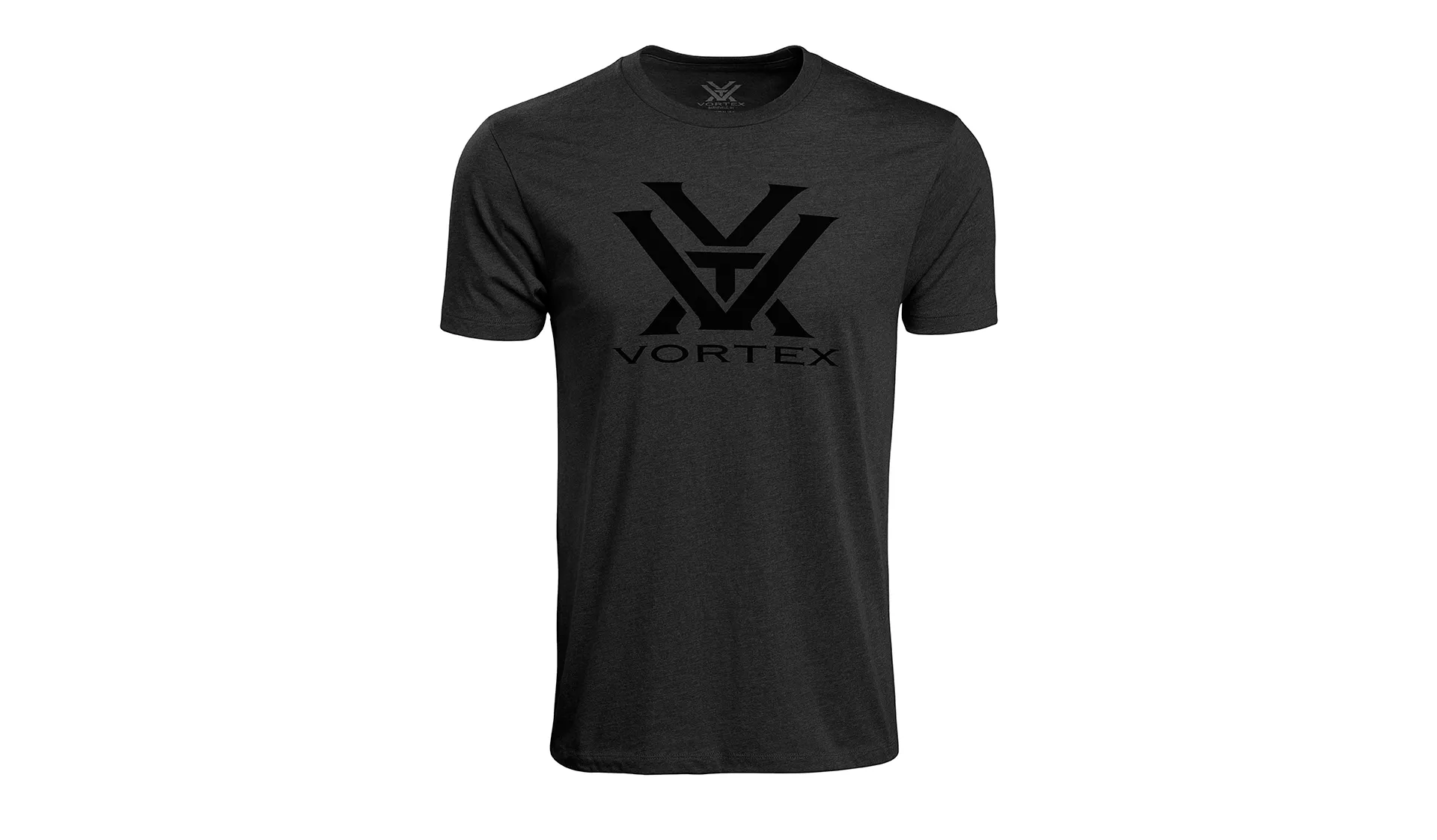 Vortex Core Logo Short Sleeve T-Shirt Charcoal Heather
