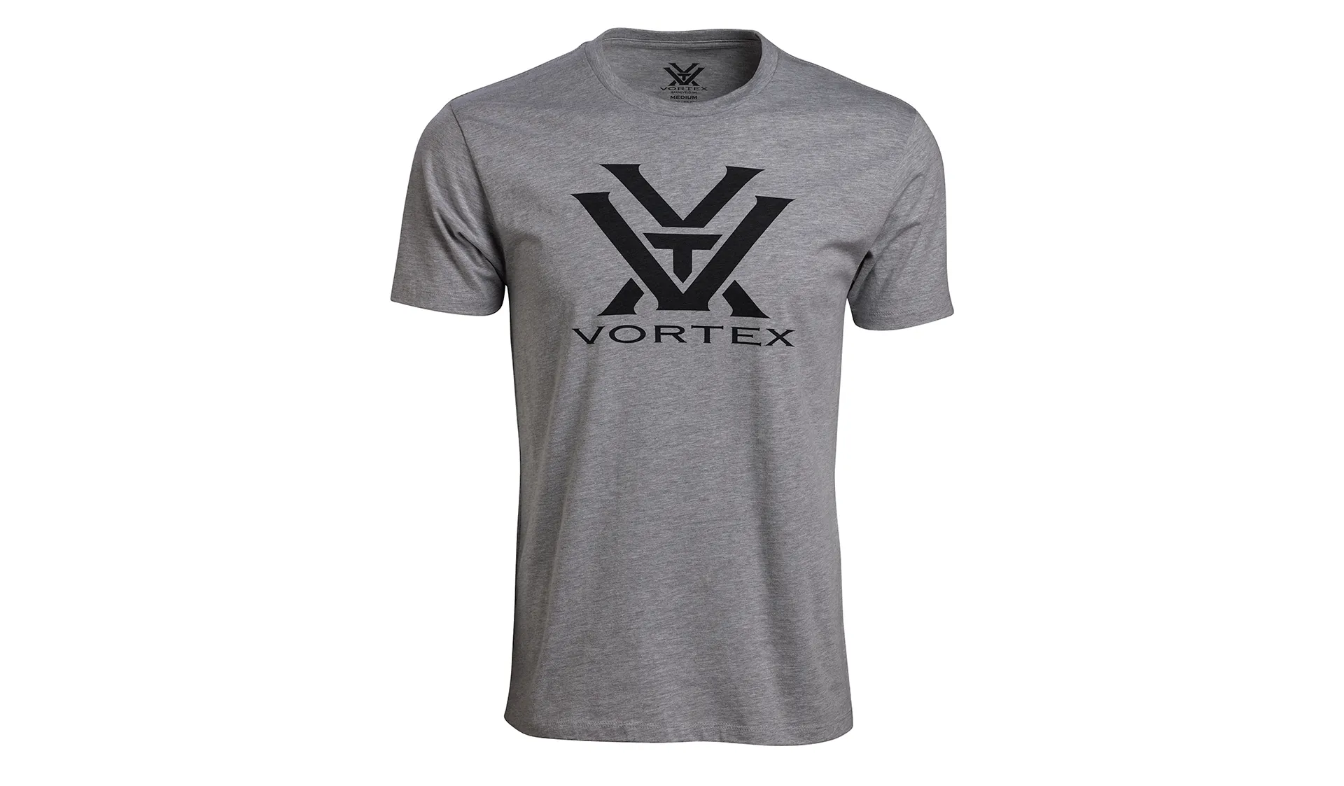 Vortex Core Logo Short Sleeve T-Shirt Grey Heather