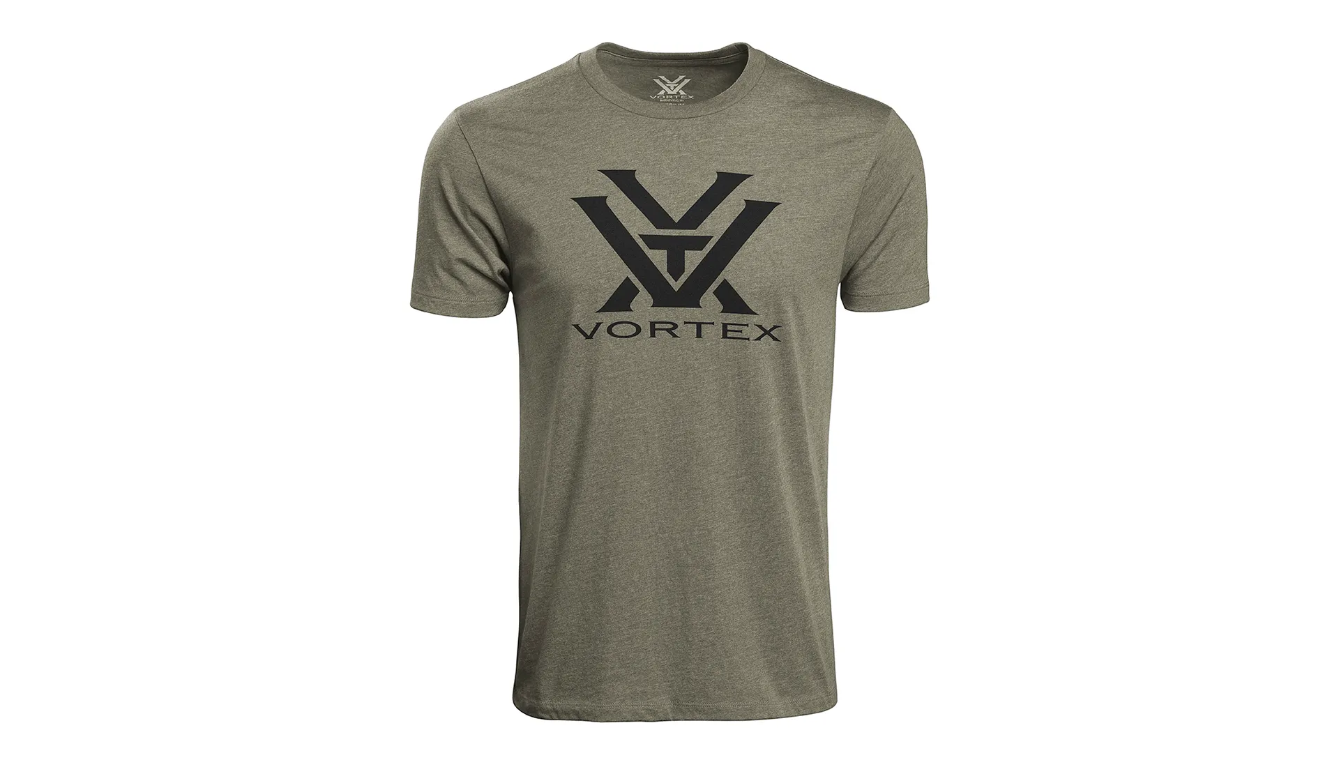 Vortex Core Logo Short Sleeve T-Shirt Military Heather