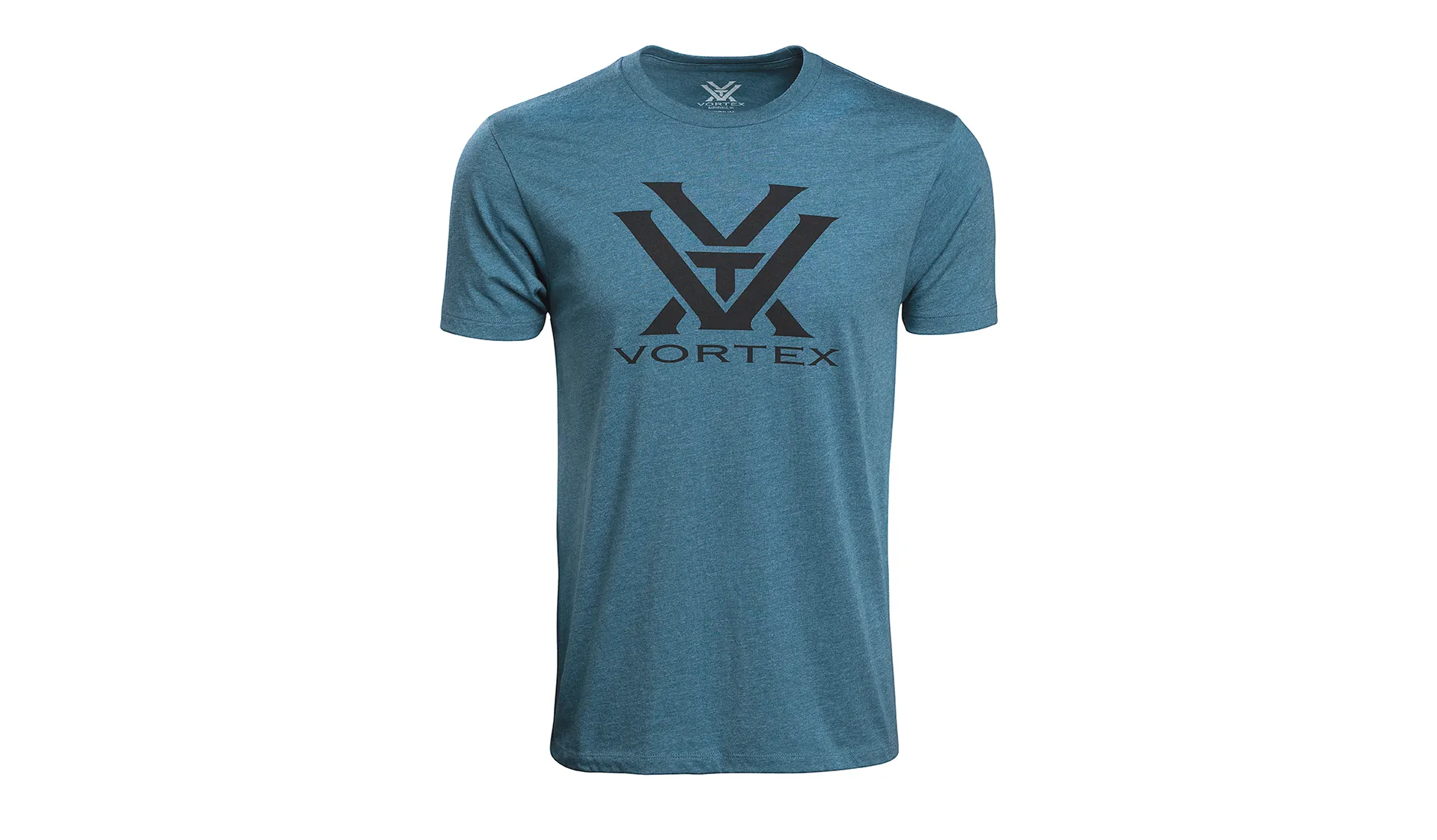 Vortex Core Logo Short Sleeve T-Shirt Steel Blue Heather