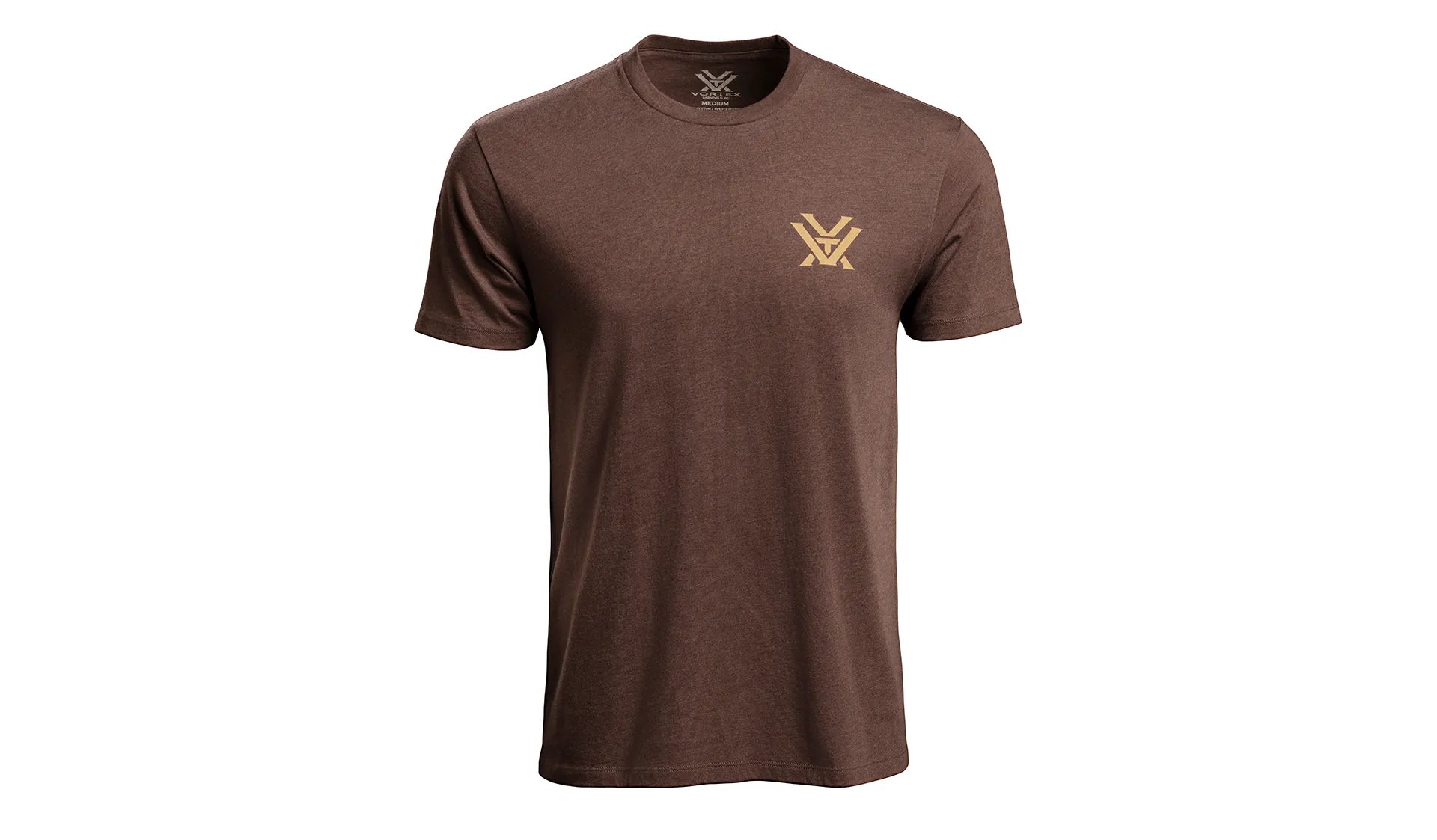 Vortex Counting Sheep Short Sleeve T-Shirt Brown Heather