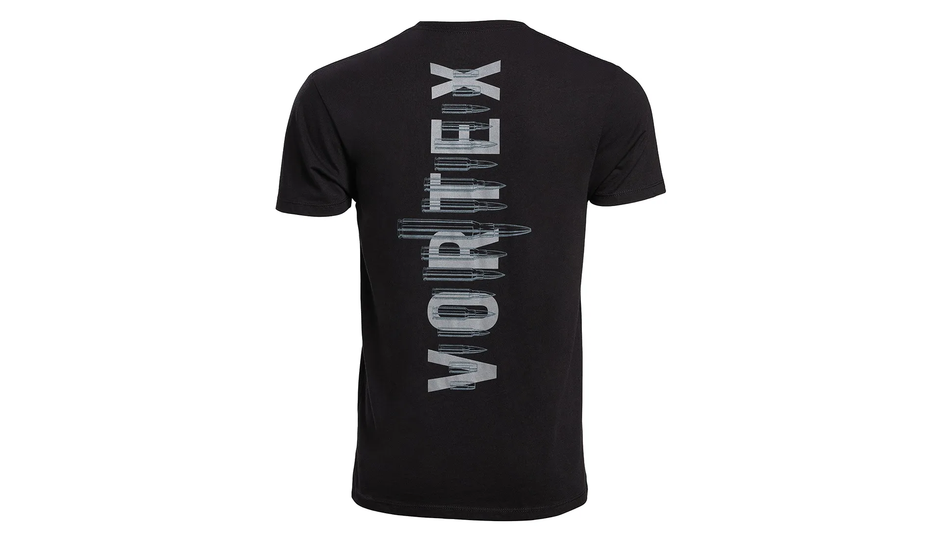 Vortex Men's Cartridge Contrast Short Sleeve T-Shirt Black