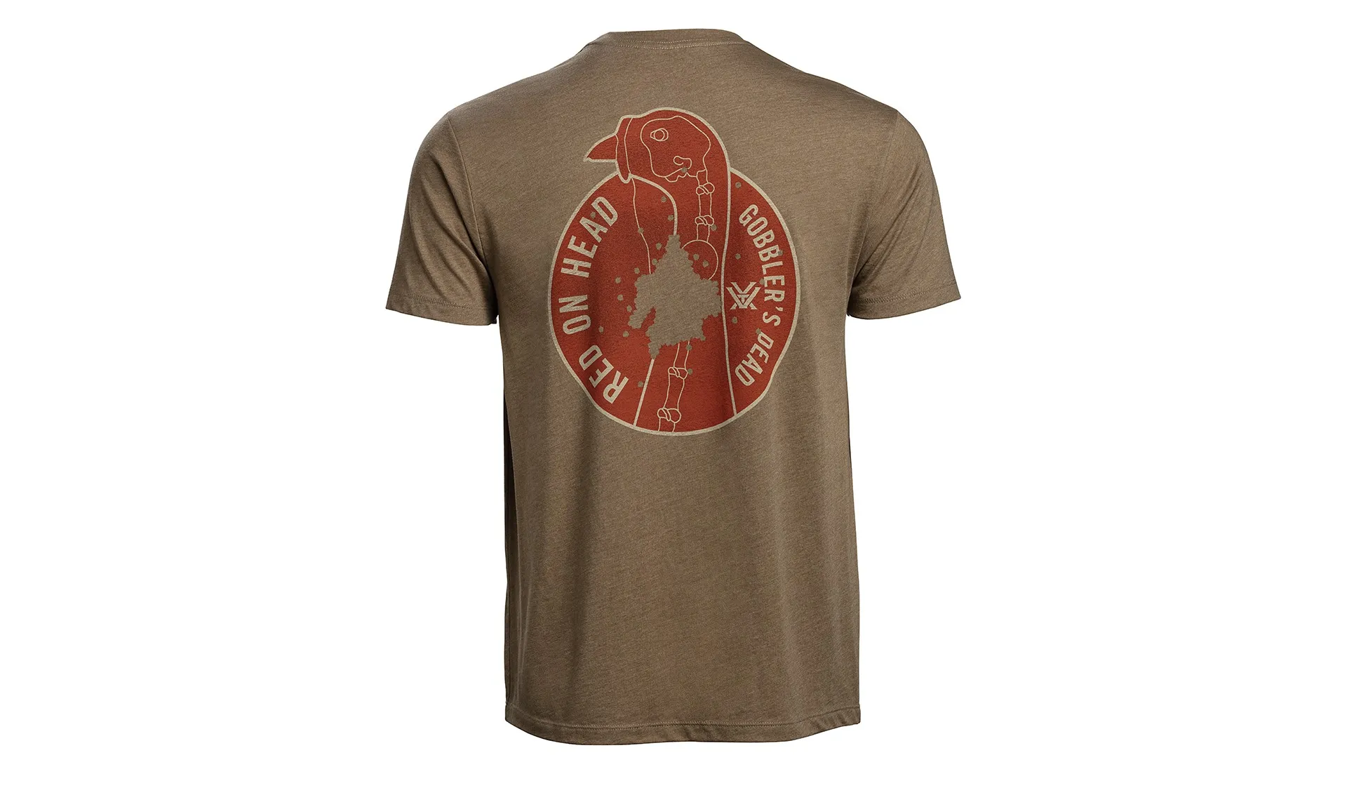 Vortex Men's Gobbler Goner Short Sleeve T-Shirt Cyte Heather