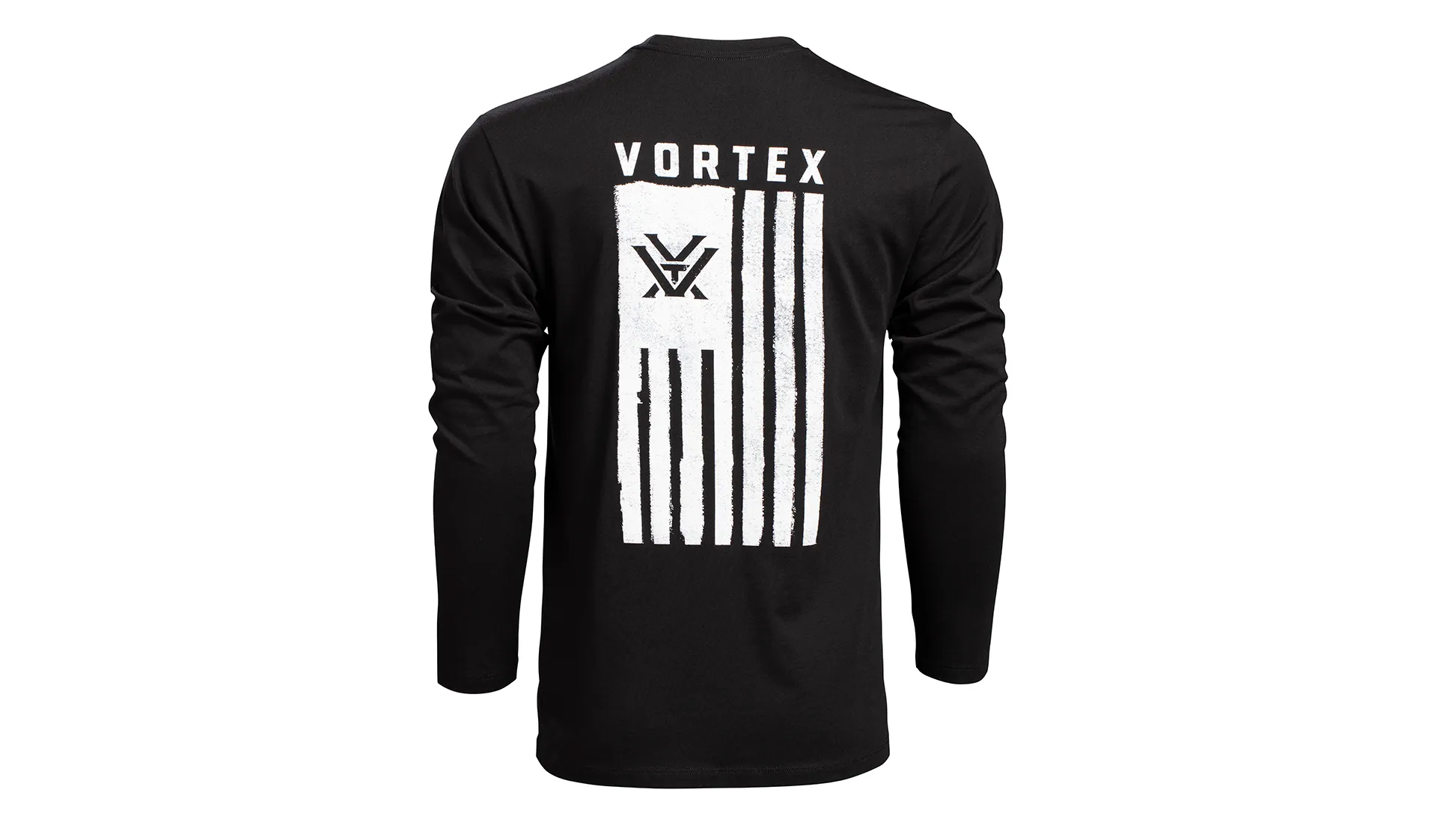 Vortex Salute Long Sleeve T-Shirt Black
