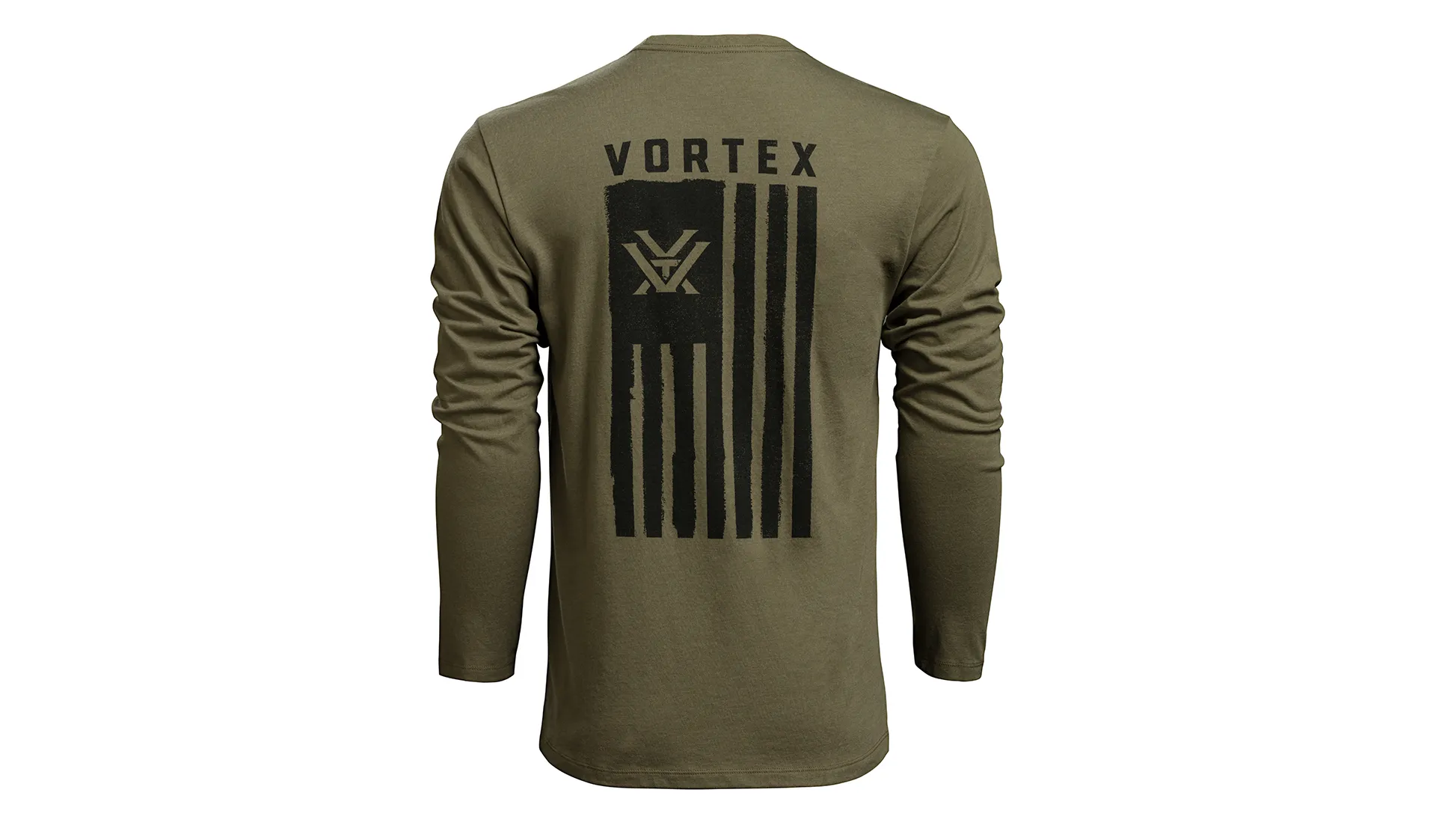 Vortex Salute Long Sleeve T-Shirt Military Heather