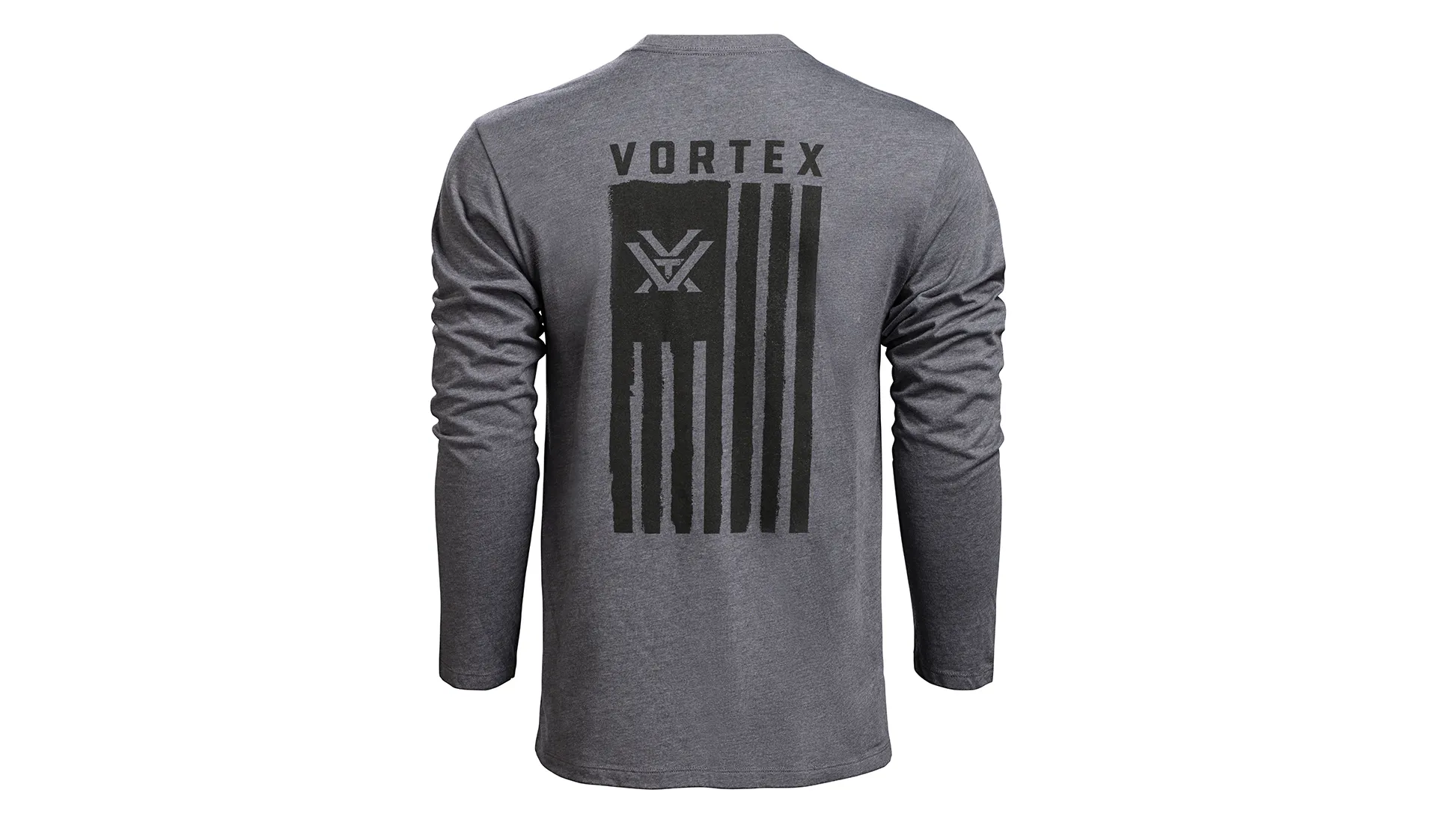Vortex Salute Long Sleeve T-Shirt Titanium Heather