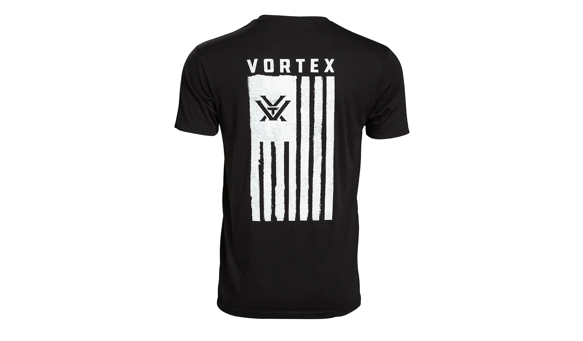 Vortex Salute Short Sleeve T-Shirt Black
