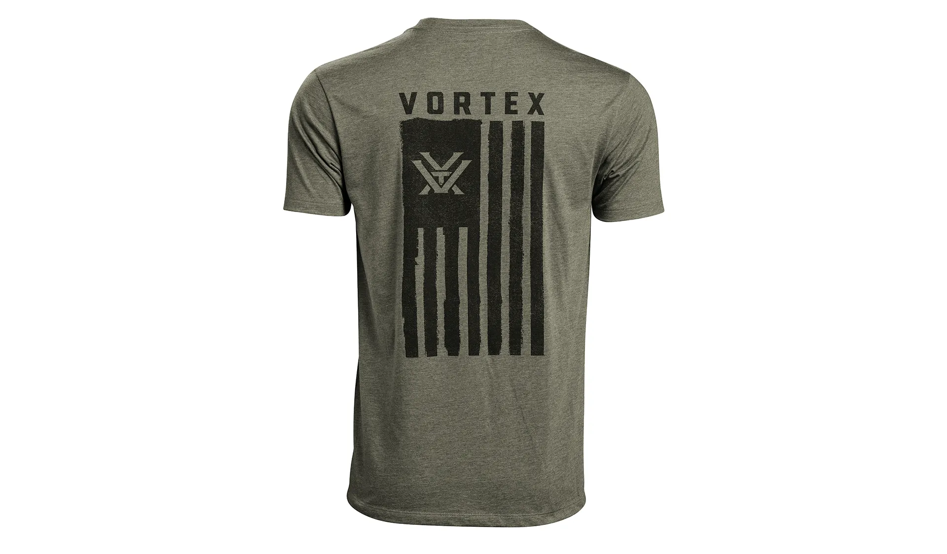 Vortex Salute Short Sleeve T-Shirt Military Heather