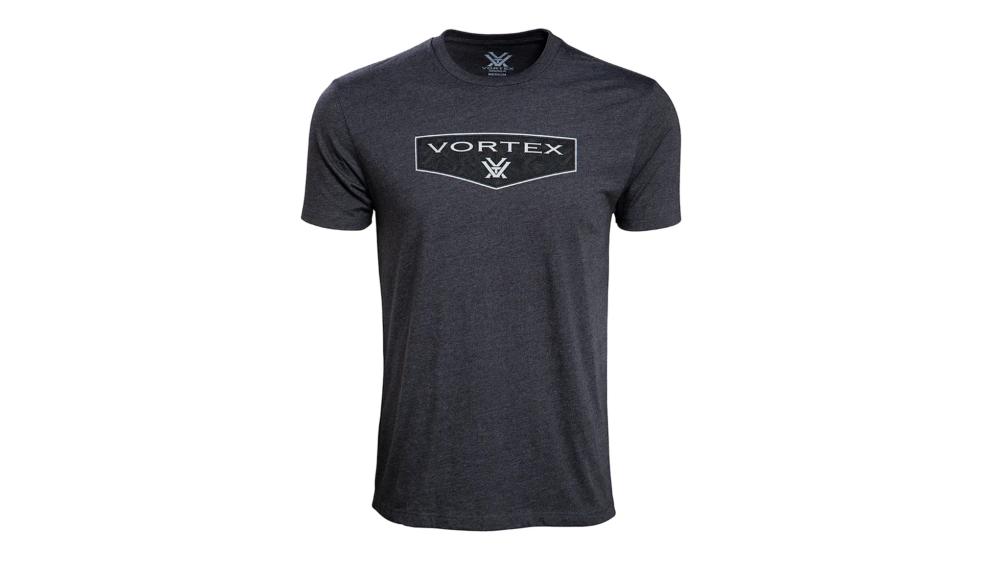 Vortex Shield Short Sleeve T-Shirt Charcoal Heather