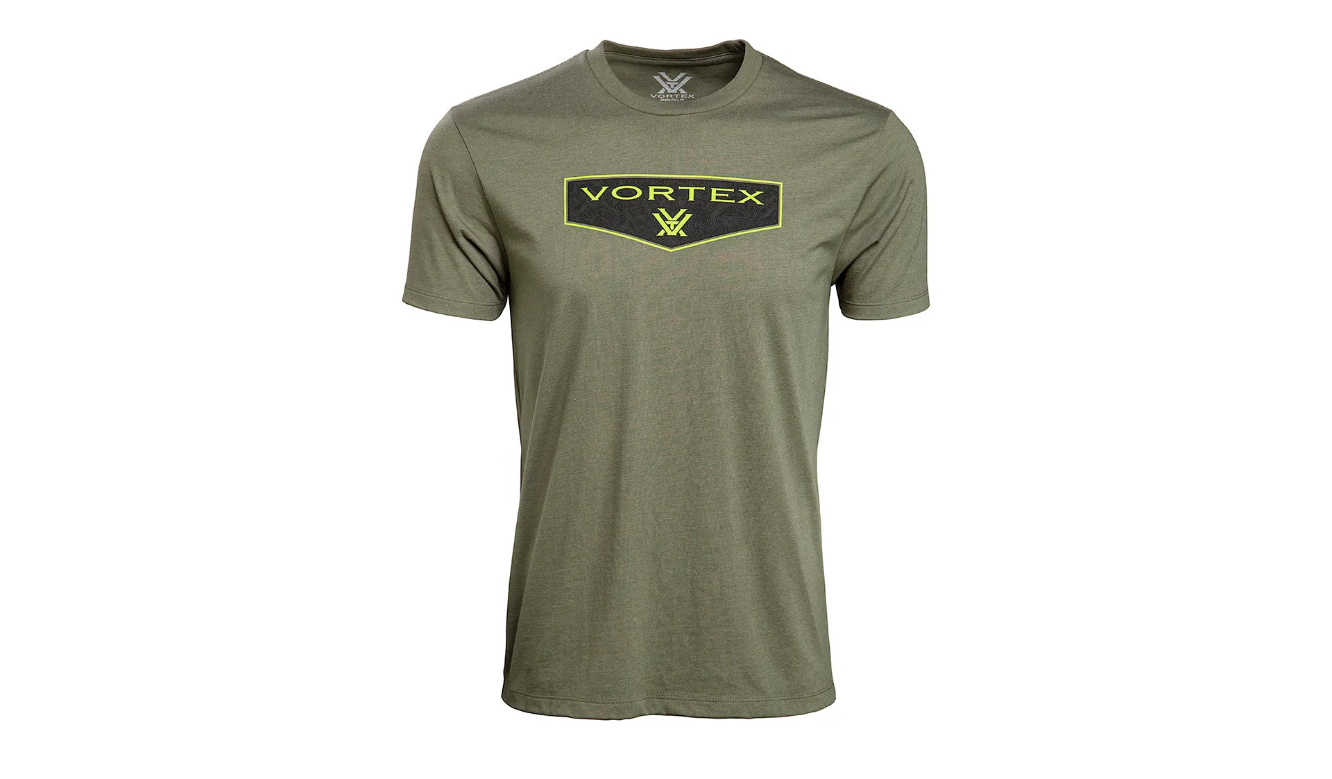 Vortex Shield Short Sleeve T-Shirt Military Heather