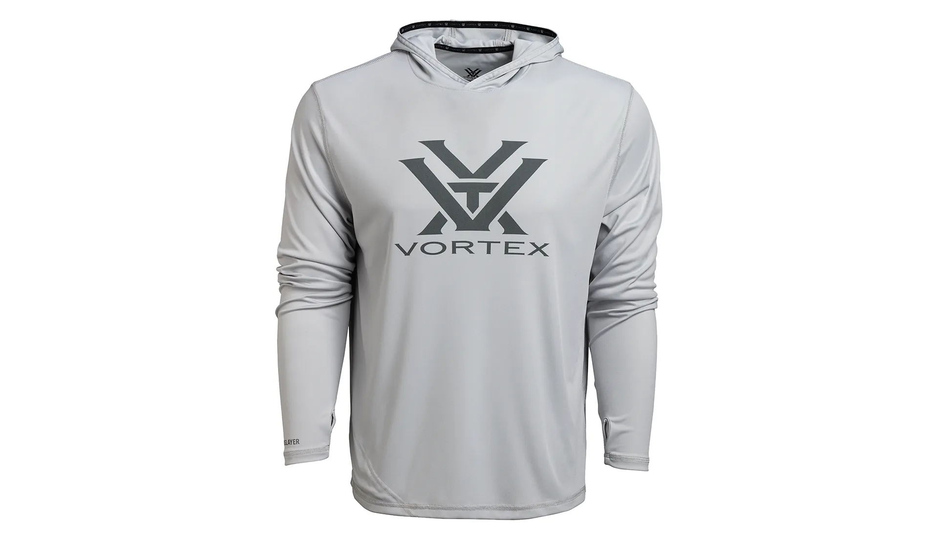 Vortex Sun Slayer Hoodie Cool Grey