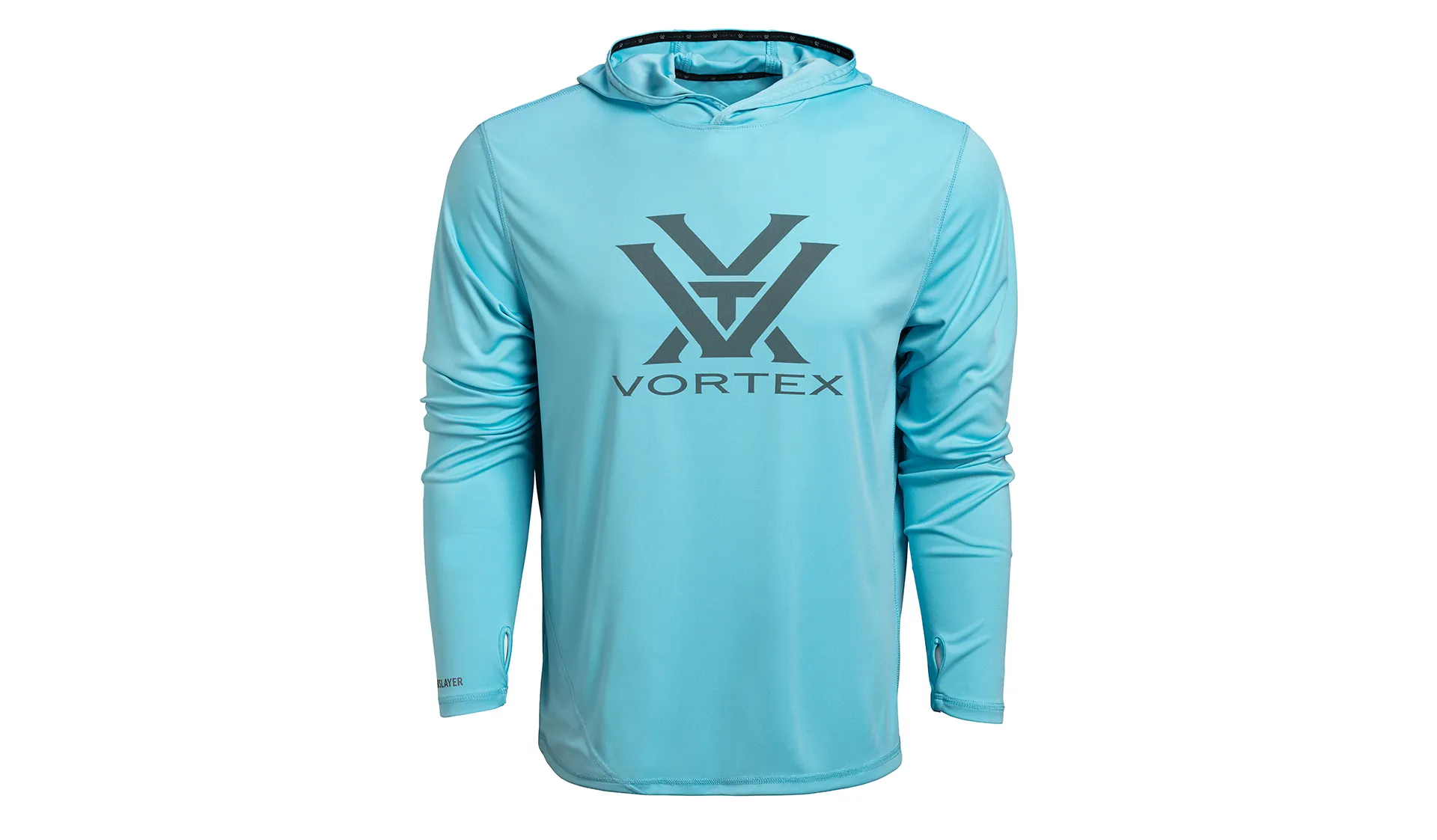 Vortex Sun Slayer Hoodie Flats Blue