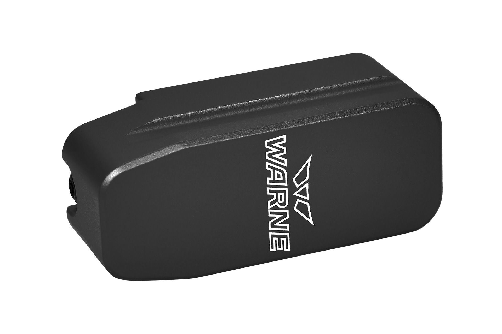 Warne 5001 Magazine Extension Extension PMAG 556 5rd Compatible w/ PMAG 30 Round Magazines Black Hardcoat Anodized Aluminum