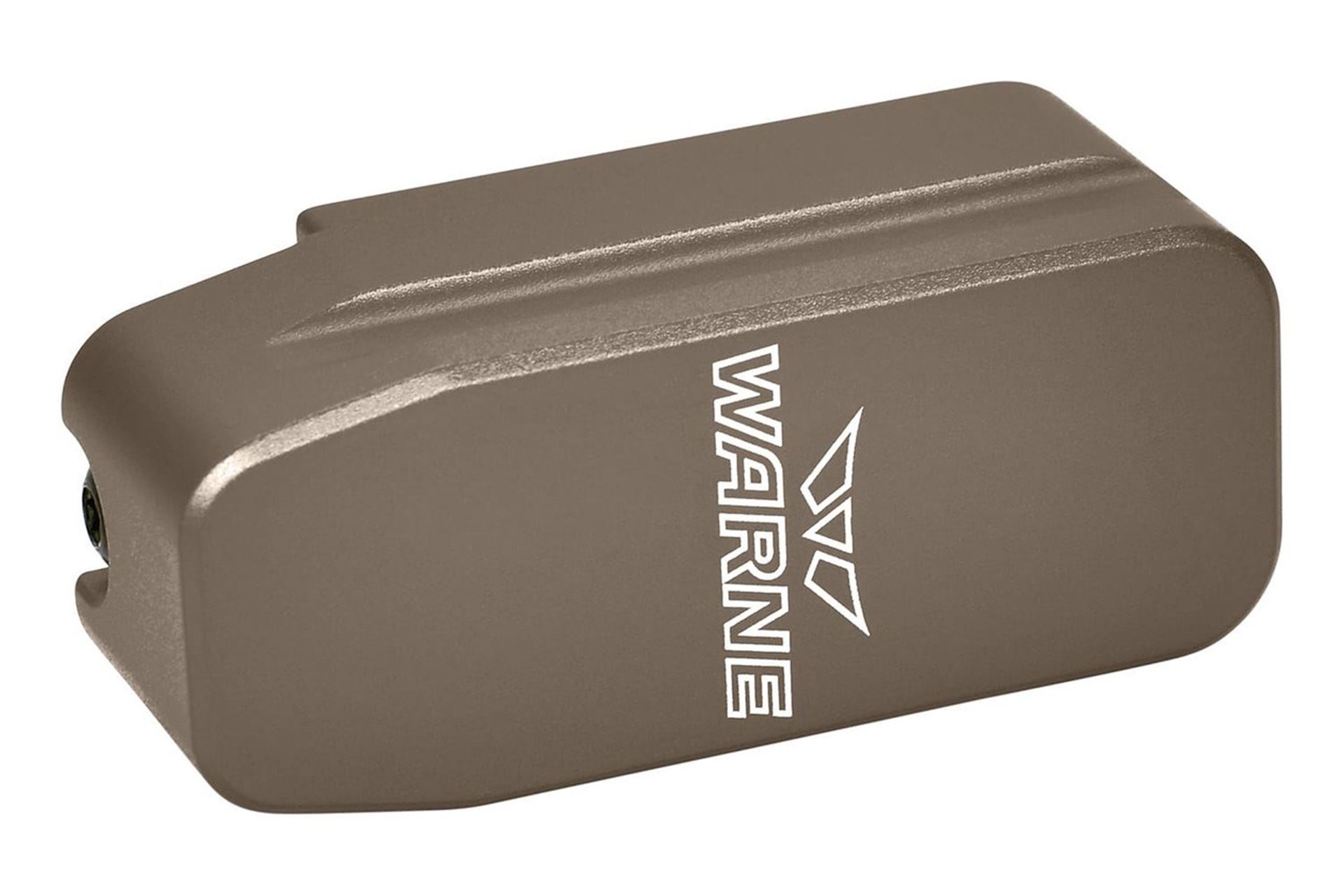 Warne 5003 Extension PMAG 556 5rd Compatible w/ PMAG 30 Round Magazines Flat Dark Earth Hardcoat Anodized Aluminum
