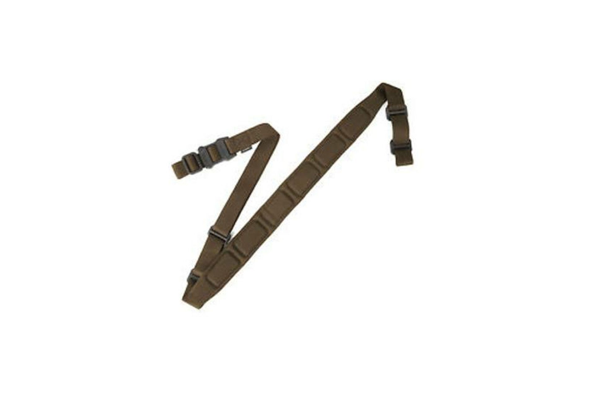 Magpul Industries, MS1 Padded Sling, Fits AR Rifles, 1 or 2 Point Sling, Coyote Brown