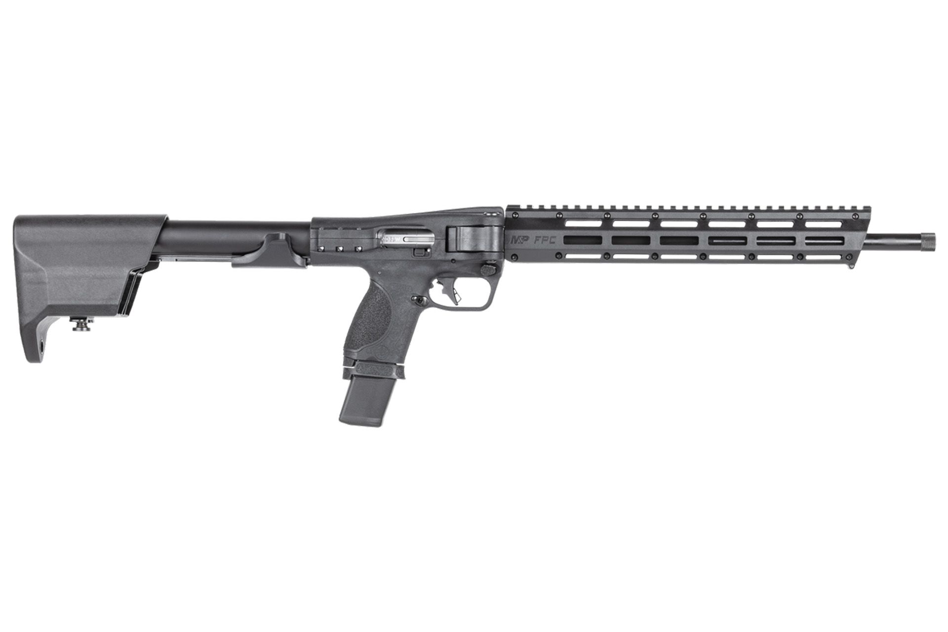 Smith & Wesson M&P FPC 40 Smith & Wesson, 16.25" Threaded Barrel, Black, M-Lok Handguard, 20rd