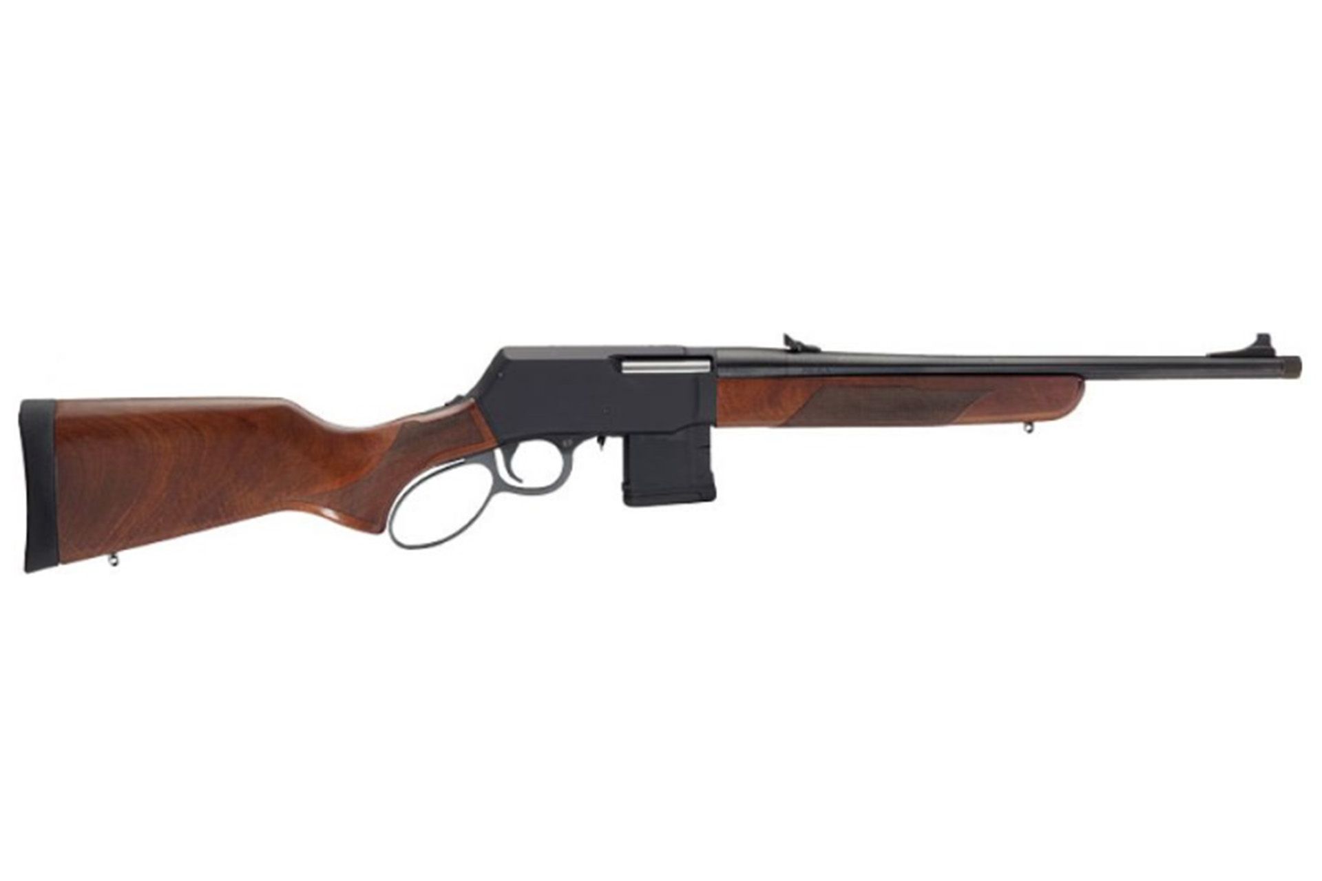 Henry H023300 Supreme Lever Action Rifle 300 Blackout 10+1 16.50" Round Barrel Black Pistol Grip Walnut Stock