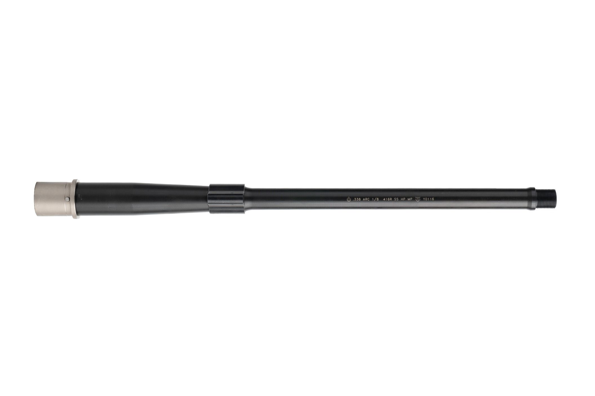 Ballistic Advantage 14.5" .338 ARC Pistol 416R SS 1:8 Nitride Hanson Barrel