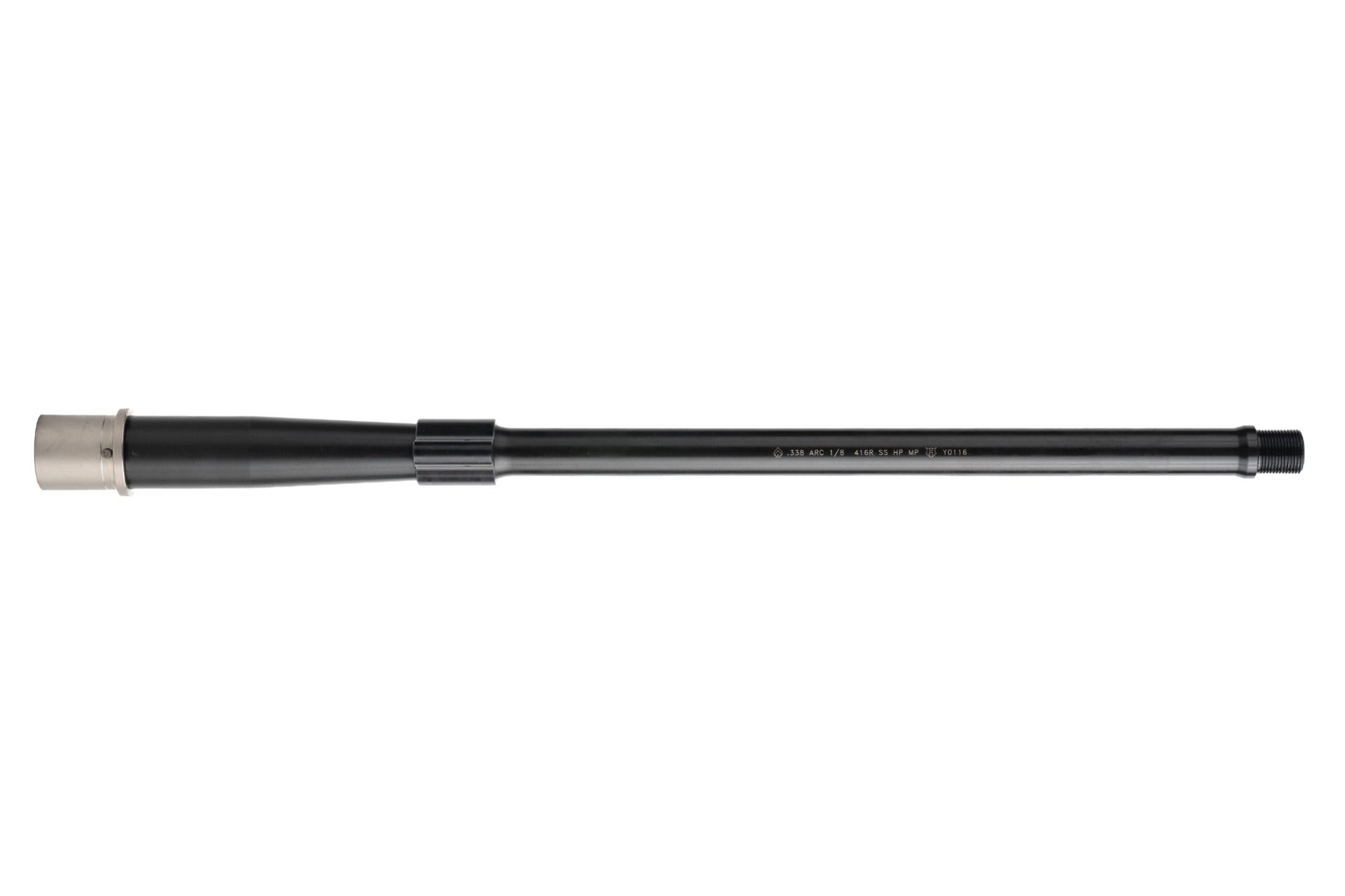 Ballistic Advantage 16" .338 ARC Pistol 416R SS 1:8 Nitride Hanson Barrel
