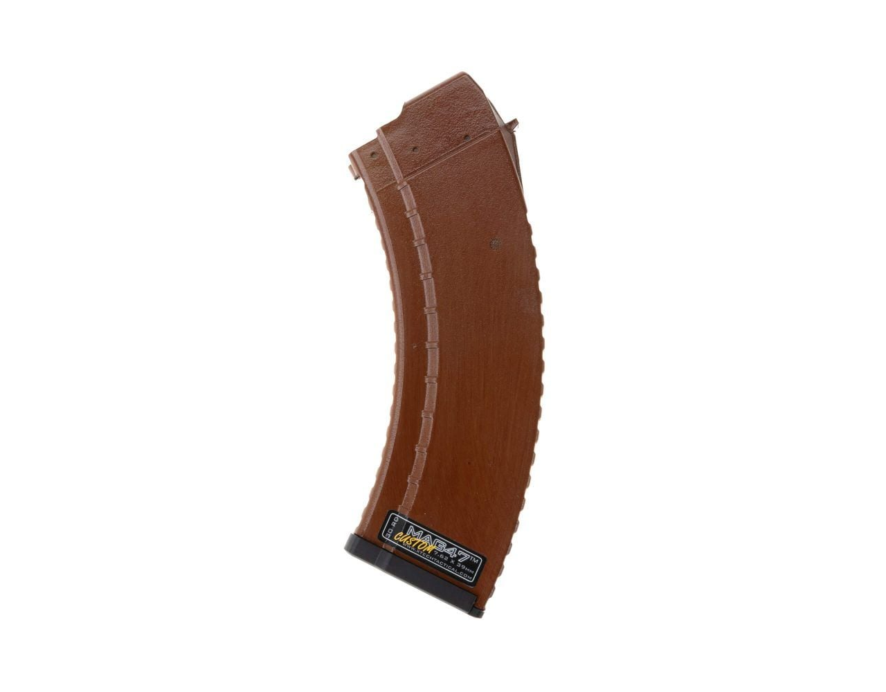 Xtech Tactical 30rd 7.62x39 AK47 Slab Side Mag47 Elite Cerakote Bakelite Finish