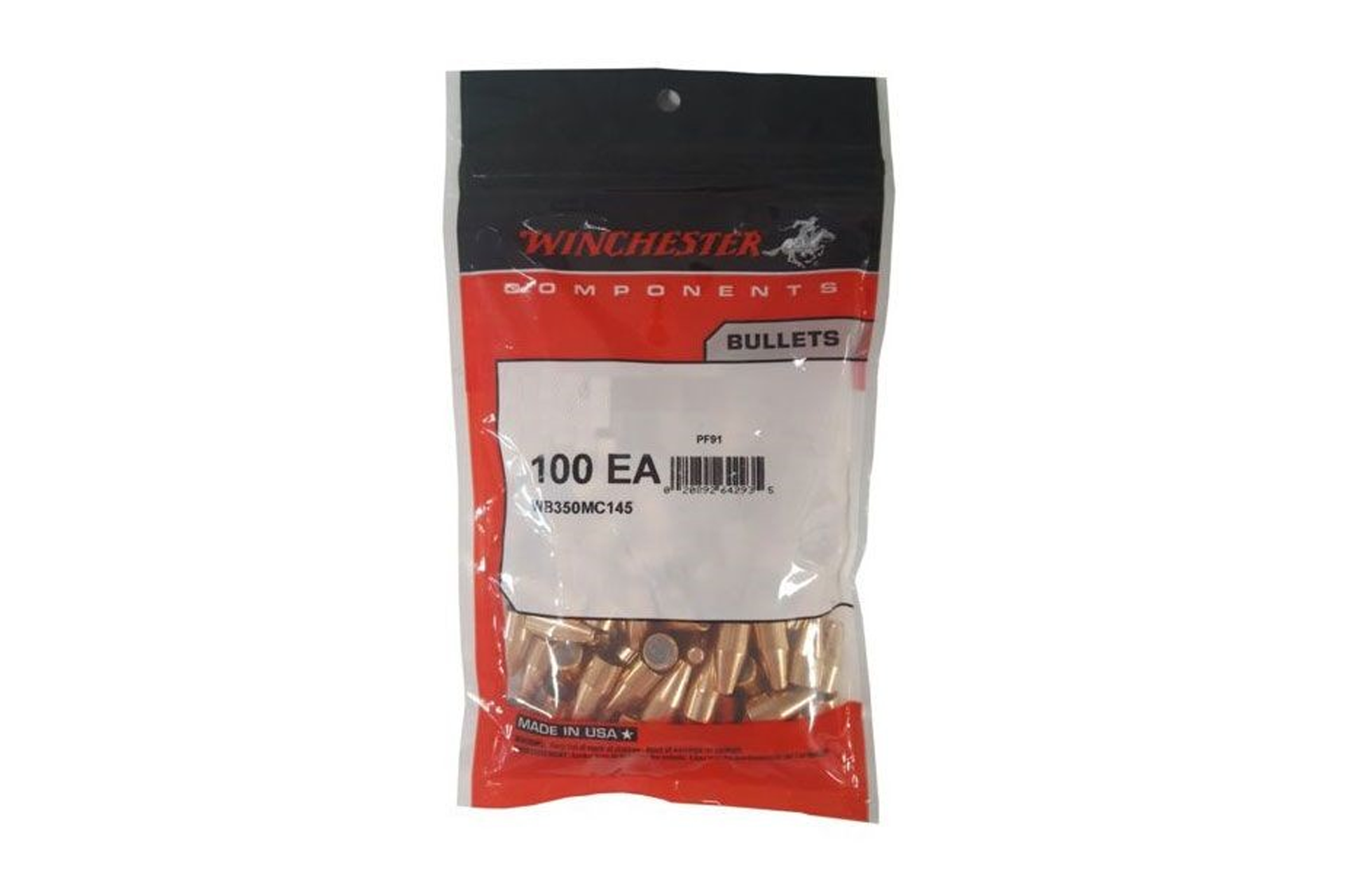 Winchester 125Gr Open Tip 6.5MM Bullets - 100 Rd