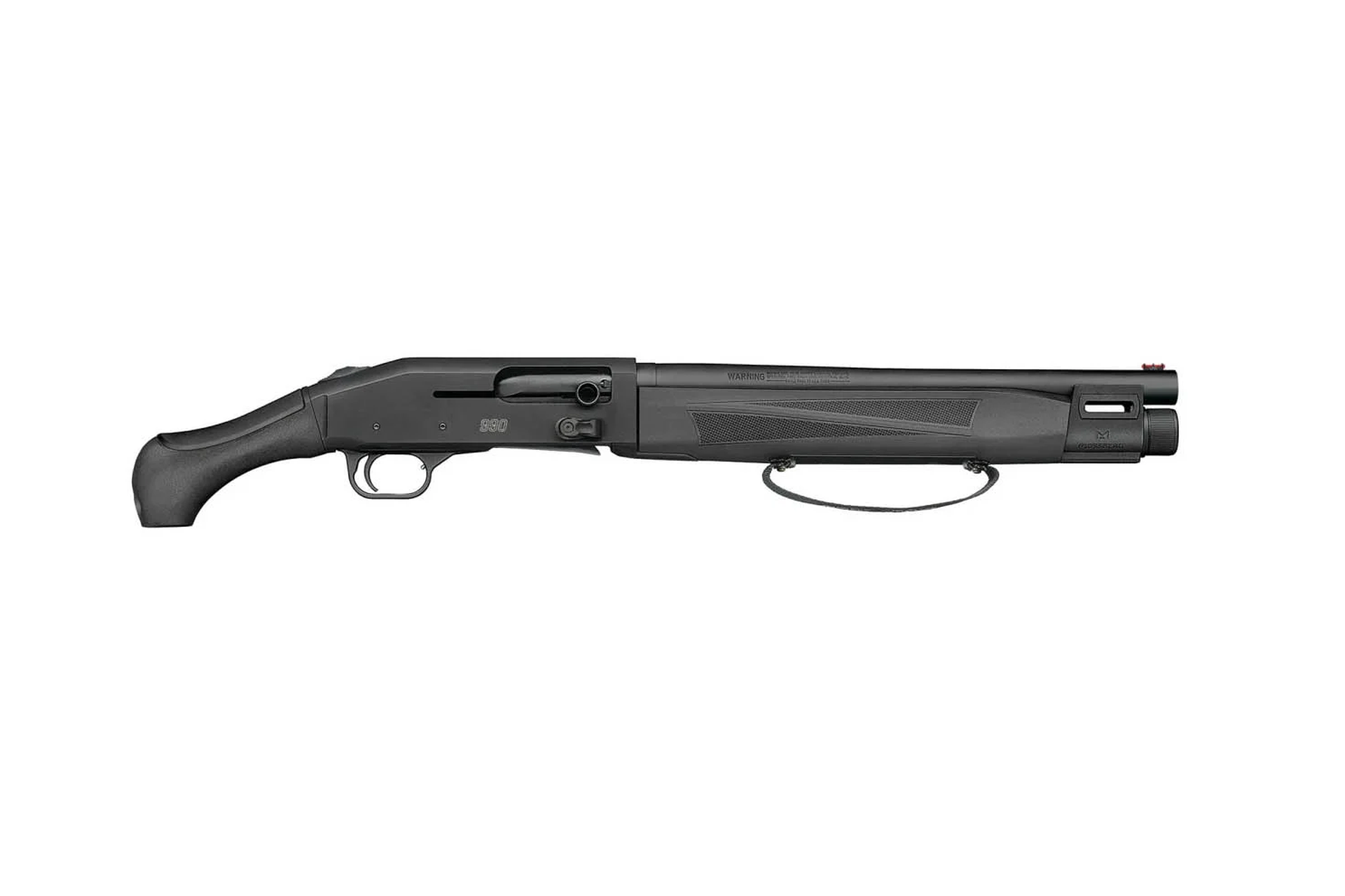 Mossberg 990 Aftershock 6-Shot 14.75" 12 Gauge Shotgun - Synthetic Black
