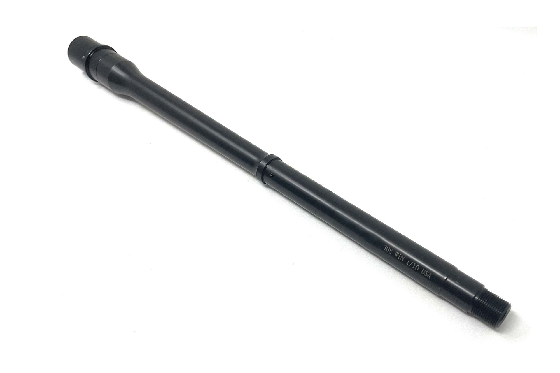 16" 308 Win Midlength Lightweight 1:10 Black Nitride Barrel
