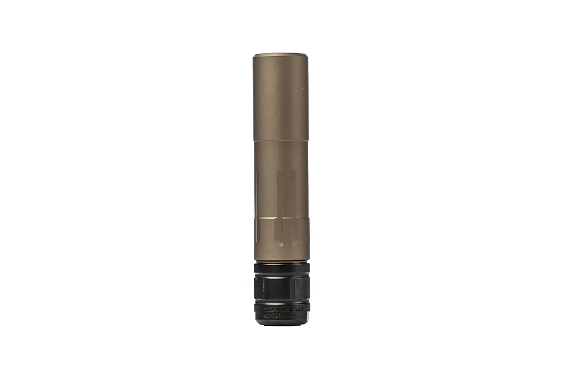 Aero Precision Tephra-22 .22 Cal Direct Thread Rimfire Suppressor - Kodiak Brown