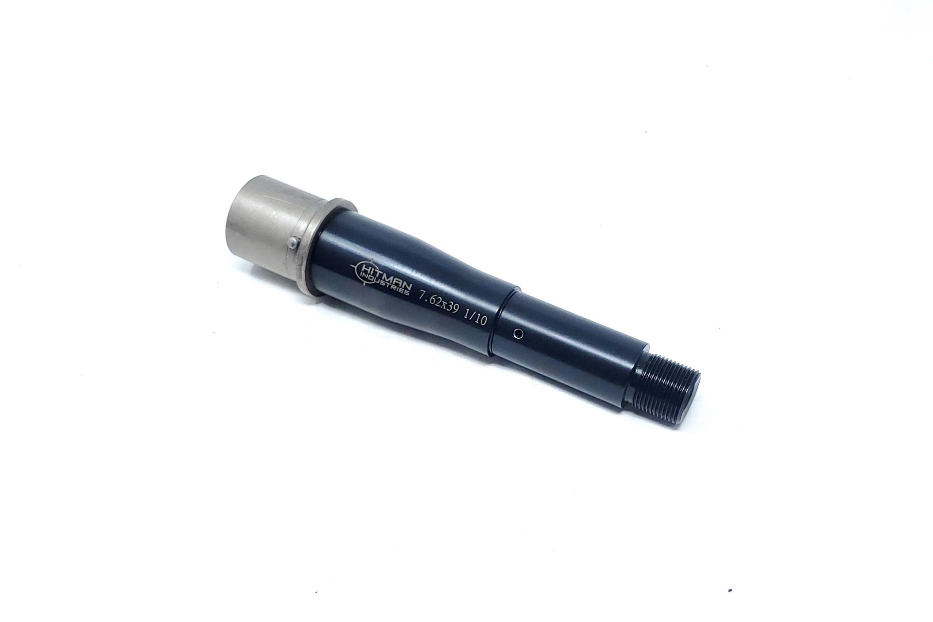 5" 7.62x39 4150 Micro Medium 1:10 Barrel - Black Nitride