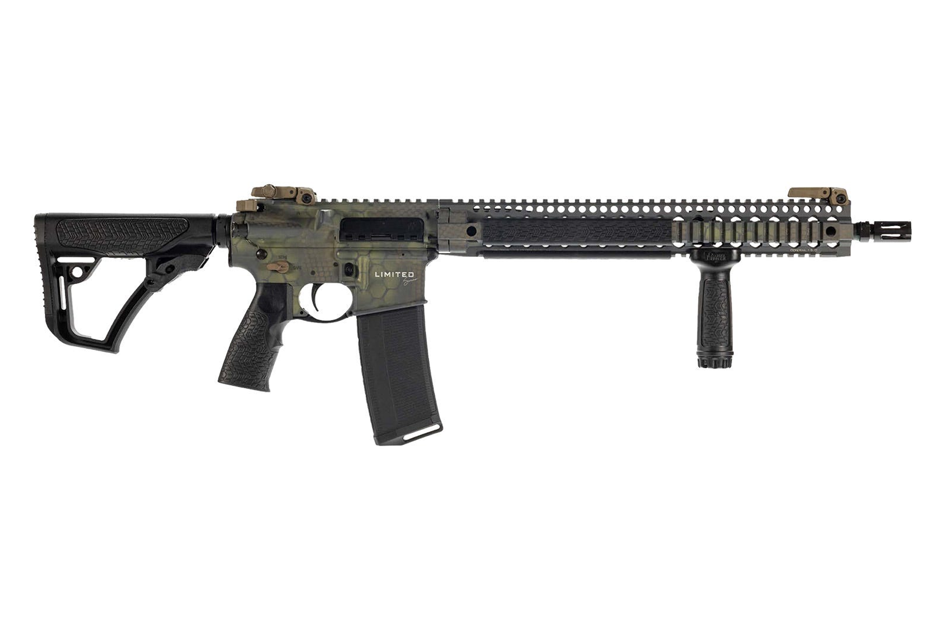 Daniel Defense DDM4 V9 32+1 16" Crocodile Rattlecan 5.56 Semi-Auto AR-15 Rifle